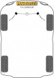 Front Radius Arm to Chassis Bush